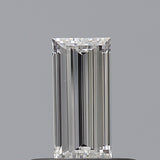 0.40 carat Baguette diamond E  VVS1