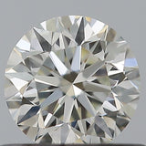 0.50 carat Round diamond H  VVS2 Very good