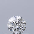 0.31 carat Round diamond D VVS2 Excellent