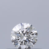 0.31 carat Round diamond D VVS2 Excellent