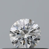 0.18 carat Round diamond G  VVS1 Excellent