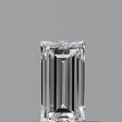0.29 carat Baguette diamond D IF 