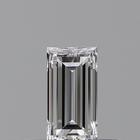0.29 carat Baguette diamond D IF 