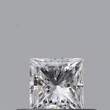 0.26 carat Princess diamond D  VS1