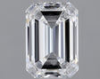 0.55 carat Emerald diamond D VS1 