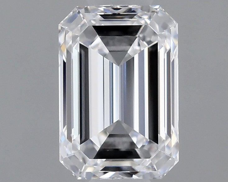 0.55 carat Emerald diamond D VS1 
