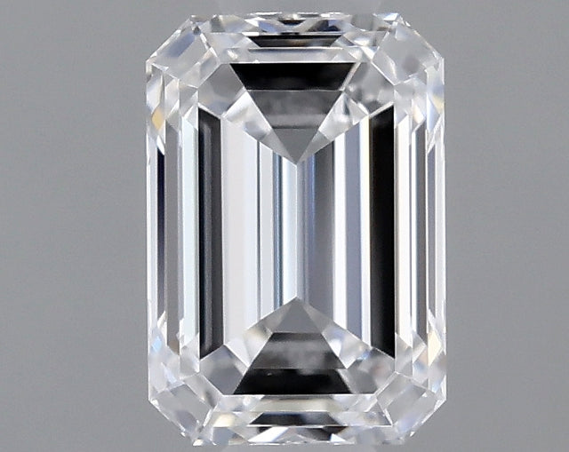 0.55 carat Emerald diamond D VS1 