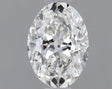 0.49 carat Oval diamond H VVS2 