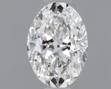 0.49 carat Oval diamond H VVS2 