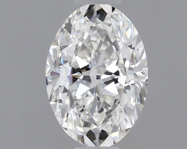 0.49 carat Oval diamond H VVS2 
