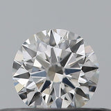 0.26 carat Round diamond F  VVS2 Excellent