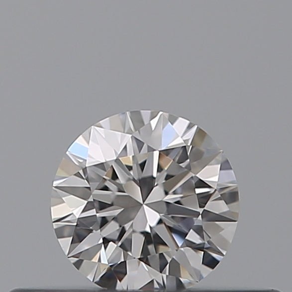 0.20 carat Round diamond D  VVS2 Excellent