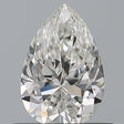 0.50 carat Pear diamond F IF 