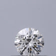 0.24 carat Round diamond E VVS1 Excellent