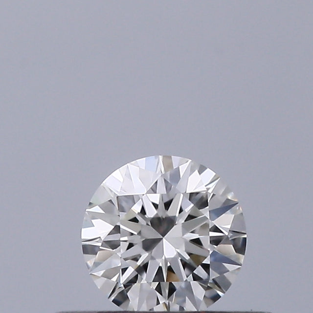0.24 carat Round diamond E VVS1 Excellent