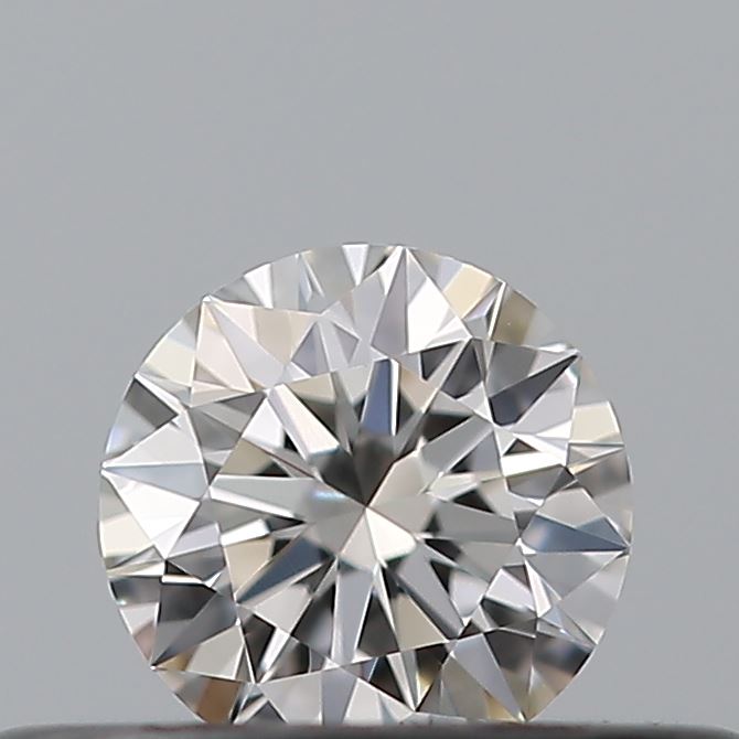 0.21 carat Round diamond F  IF Excellent