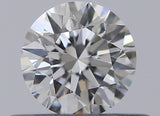 0.33 carat Round diamond E  IF Excellent