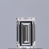 0.31 carat Baguette diamond F IF 