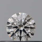 0.19 carat Round diamond F  VVS2 Excellent