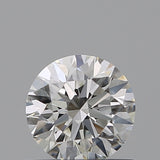 0.61 carat Round diamond I  VVS1 Excellent