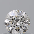 0.37 carat Round diamond F VVS1 Excellent
