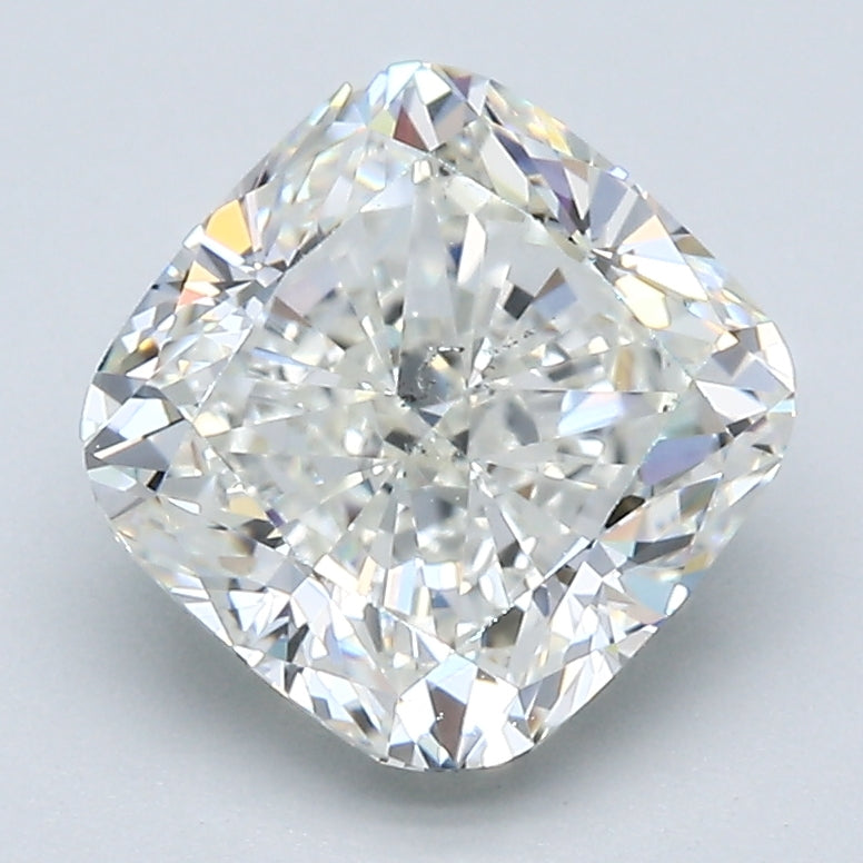 2.53 carat Cushion diamond K  SI1