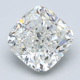 2.53 carat Cushion diamond K  SI1