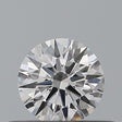 0.31 carat Round diamond D VVS1 Excellent