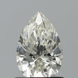 0.71 carat Pear diamond I VVS2 Excellent