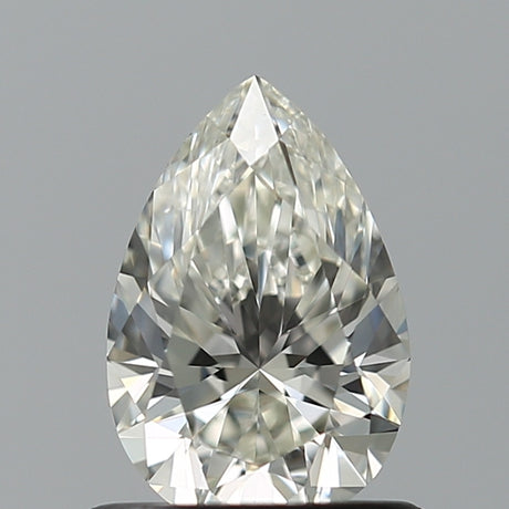 0.71 carat Pear diamond I VVS2 Excellent