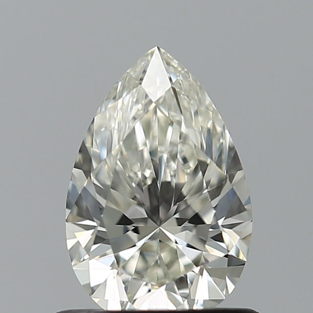 0.71 carat Pear diamond I VVS2 Excellent
