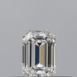 0.23 carat Emerald diamond F VVS1 