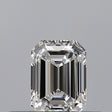 0.30 carat Emerald diamond F IF 