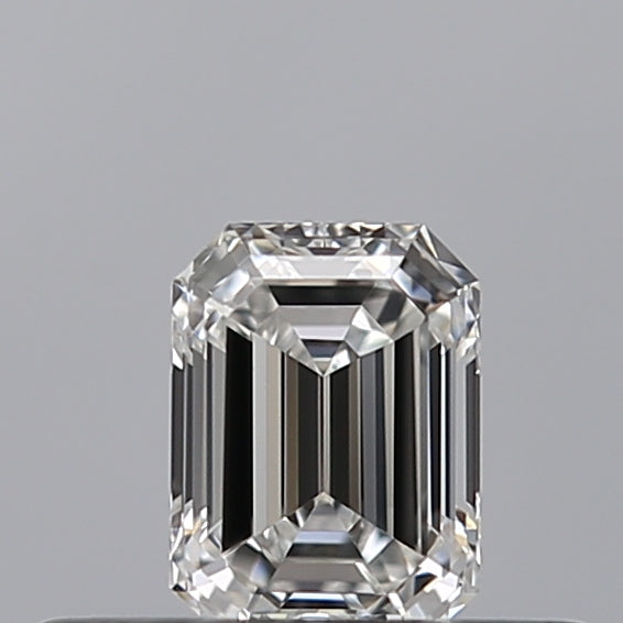 0.30 carat Emerald diamond F IF 