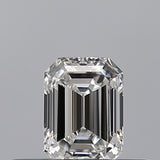 0.30 carat Emerald diamond F IF 