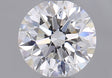 0.50 carat Round diamond H VVS1 Excellent