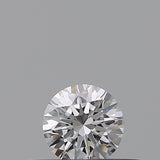 0.21 carat Round diamond D  VVS1 Excellent