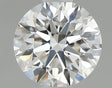 0.53 carat Round diamond G VVS2 Excellent