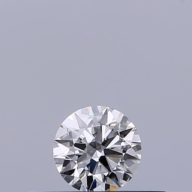 0.19 carat Round diamond E VS2 Excellent