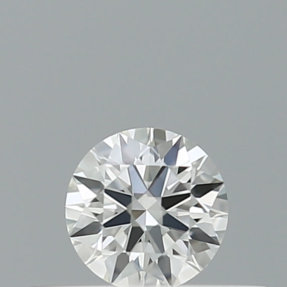 0.19 carat Round diamond G VVS1 Excellent
