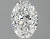 0.43 carat Oval diamond F SI1 