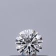 0.19 carat Round diamond D IF Excellent
