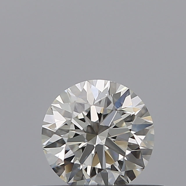 0.37 carat Round diamond H VVS2 Excellent