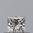 0.24 carat Princess diamond E VVS2 