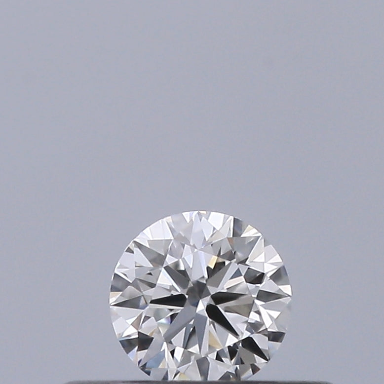 0.18 carat Round diamond E VVS1 Excellent