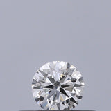 0.18 carat Round diamond E VVS1 Excellent