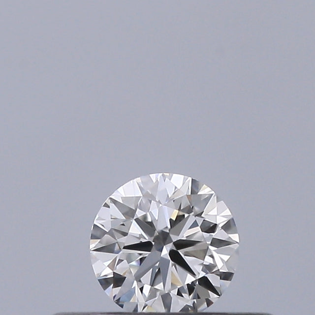 0.18 carat Round diamond E VVS1 Excellent
