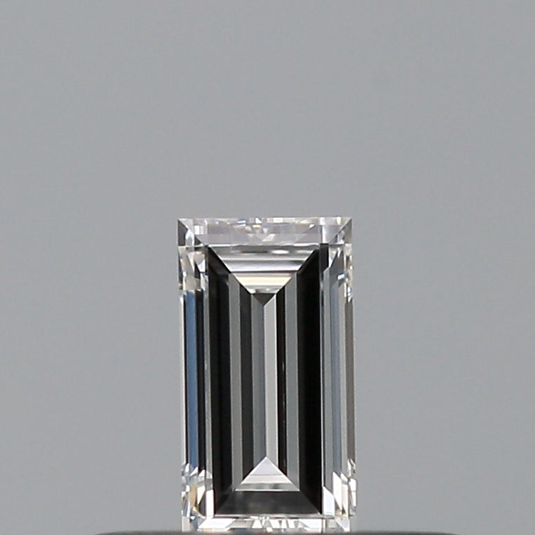 0.18 carat Baguette diamond E  IF