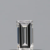 0.18 carat Baguette diamond E  IF