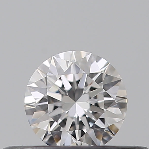 0.22 carat Round diamond D  VVS1 Excellent